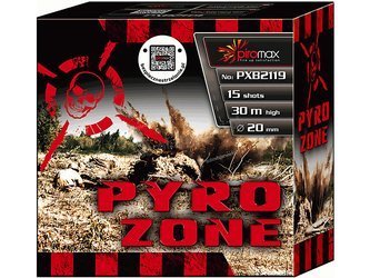 Pyro Zone PXB2119 - 15 strzałów 0.8"