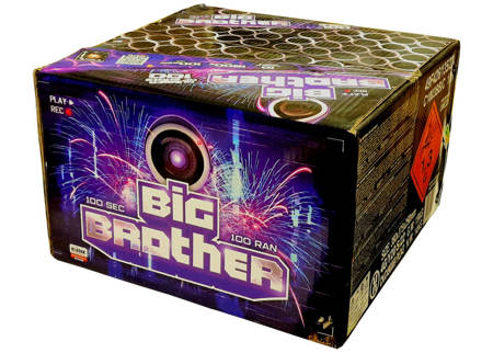 Big Brother C1003BB/C - 100 strzałów 1.2"