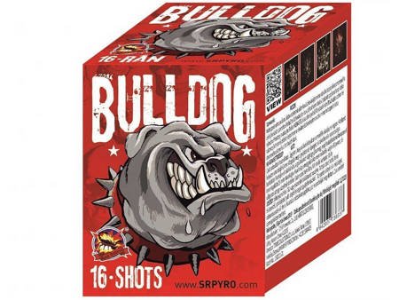 Bulldog 363-3 - 16 strzałów 0.8"