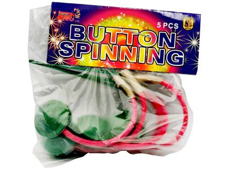 Button Spinning PS-F1-S005 - 5 sztuki