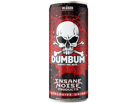 Energy Drink DumBum Insane Noise 250ml
