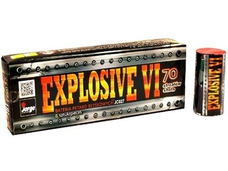 Explosive VI JC027 - 6 sztuk