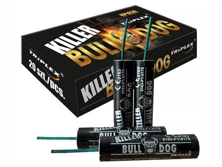Killer Bull Dog XP1030 - 20 sztuk