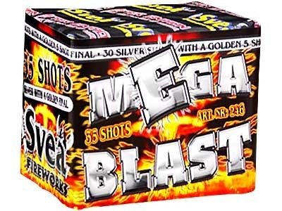Megablast 246 - 34 strzały 0.7"