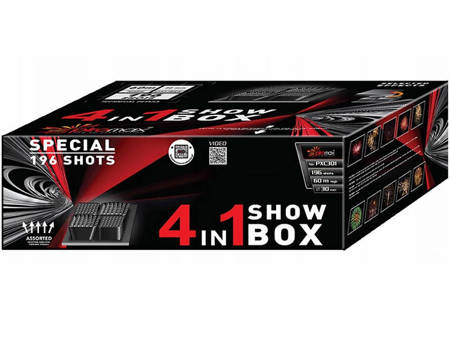 Show Box Special PXC301 - 196 strzałów 1.2"
