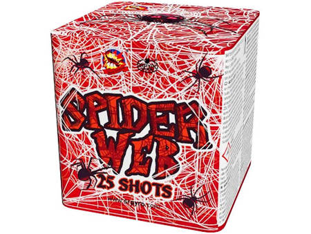 Spider Web CL4822B - 25 strzałów 0.8"